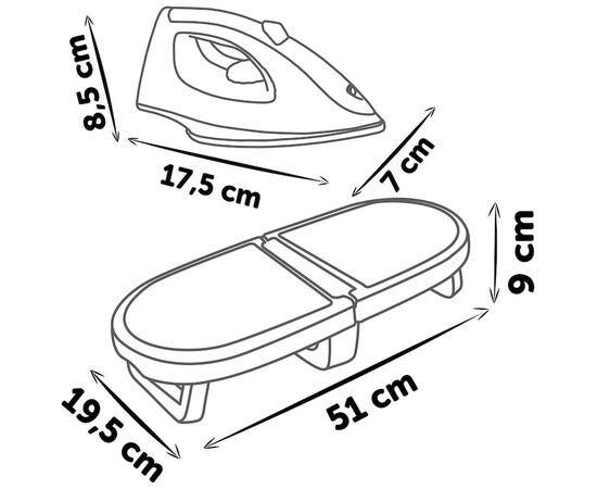 Игровой набор Smoby Гладильная доска (7600330123), изображение 3