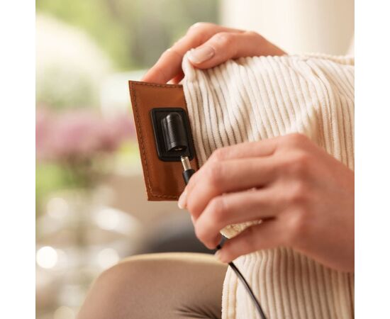 Електрогрілка Beurer HK 77Heaty cashmere-creme, зображення 6