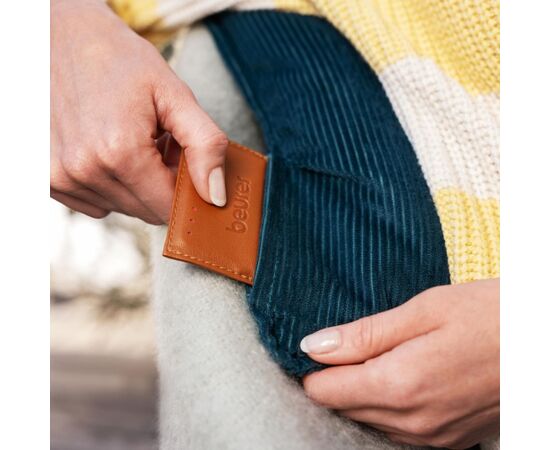 Електрогрілка Beurer HK 77 Heaty celestial-gre, зображення 12