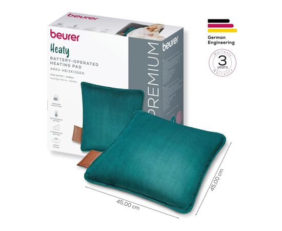 Електрогрілка Beurer HK 77 Heaty celestial-gre, зображення 4