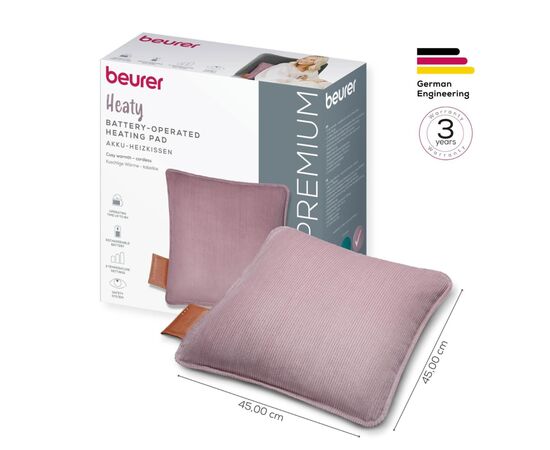 Електрогрілка Beurer HK 77 Heaty lavender-lila, зображення 4
