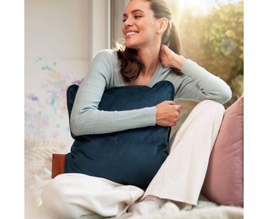 Електрогрілка Beurer HK 77 Heaty obsidian-blue, зображення 5