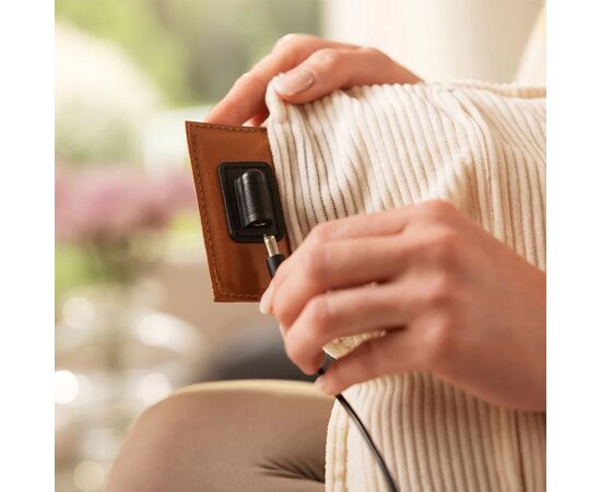 Електрогрілка Beurer HK 77 Heaty smokey-taupe, зображення 5