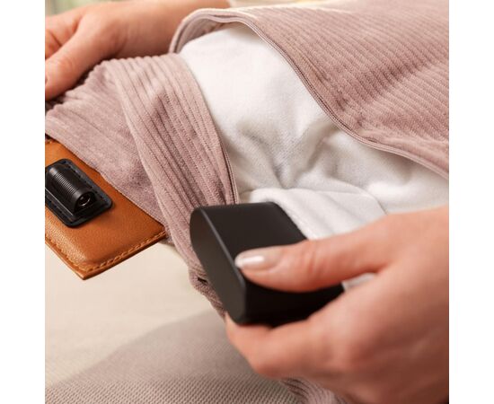 Електрогрілка Beurer HK 77 Heaty smokey-taupe, зображення 8