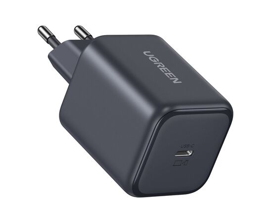 Зарядний пристрій UGREEN USB-C GaN 45W X524 black (65052), зображення 2
