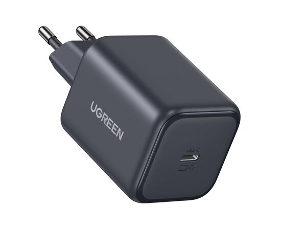Зарядний пристрій UGREEN USB-C GaN 45W X524 black (65052)