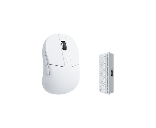 Мишка Keychron M4 4K Wireless/Bluetooth White (M4A5_KEYCHRON)