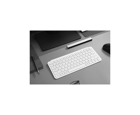 Клавіатура Keychron B1 Pro Wireless/Bluetooth/USB UA Ivory White (B1P-K8-UA), зображення 4