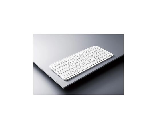 Клавіатура Keychron B1 Pro Wireless/Bluetooth/USB UA Ivory White (B1P-K8-UA), зображення 6