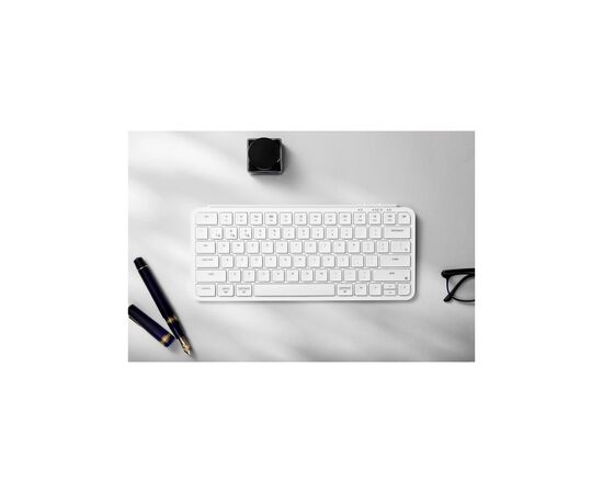 Клавіатура Keychron B1 Pro Wireless/Bluetooth/USB UA Ivory White (B1P-K8-UA), зображення 7