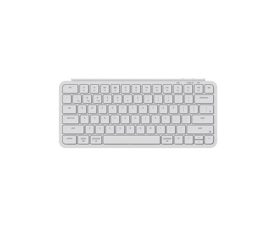 Клавіатура Keychron B1 Pro Wireless/Bluetooth/USB UA Ivory White (B1P-K8-UA)