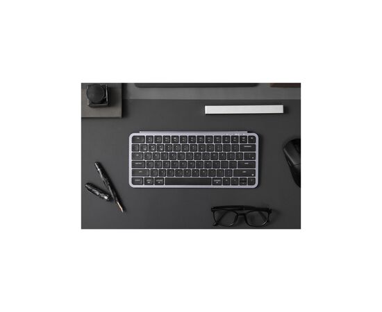 Клавіатура Keychron B1 Pro Wireless/Bluetooth/USB UA Space Gray (B1P-K1-UA), зображення 10