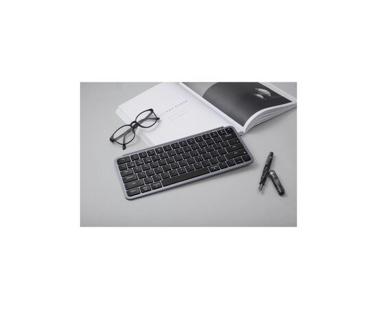 Клавіатура Keychron B1 Pro Wireless/Bluetooth/USB UA Space Gray (B1P-K1-UA), зображення 11