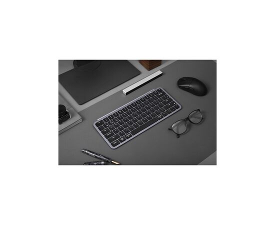 Клавіатура Keychron B1 Pro Wireless/Bluetooth/USB UA Space Gray (B1P-K1-UA), зображення 9