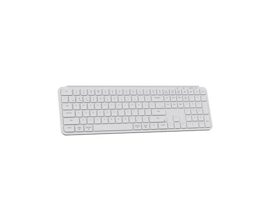 Клавіатура Keychron B6 Pro Wireless/Bluetooth/USB UA Ivory White (B6P-K8-UA), зображення 2