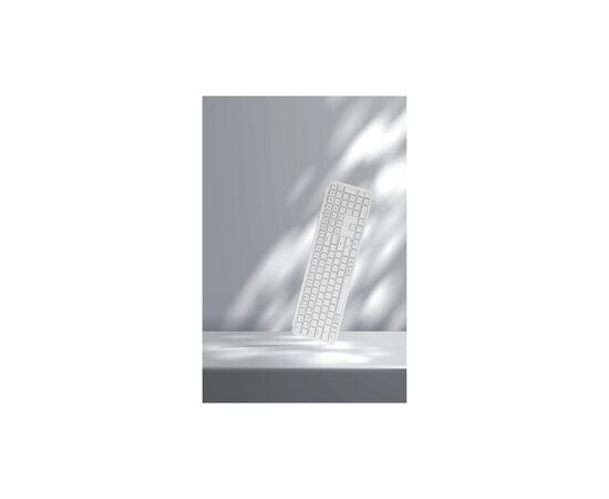 Клавіатура Keychron B6 Pro Wireless/Bluetooth/USB UA Ivory White (B6P-K8-UA), зображення 3