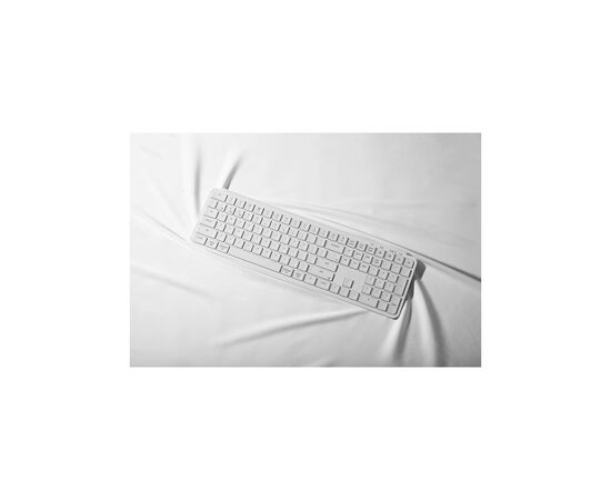 Клавіатура Keychron B6 Pro Wireless/Bluetooth/USB UA Ivory White (B6P-K8-UA), зображення 4