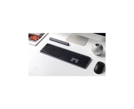 Клавіатура Keychron B6 Pro Wireless/Bluetooth/USB UA Space Gray (B6P-K1-UA), зображення 11