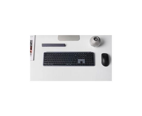 Клавіатура Keychron B6 Pro Wireless/Bluetooth/USB UA Space Gray (B6P-K1-UA), зображення 12