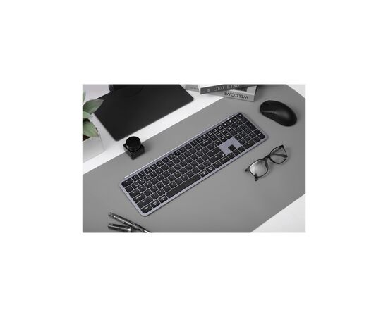 Клавіатура Keychron B6 Pro Wireless/Bluetooth/USB UA Space Gray (B6P-K1-UA), зображення 6