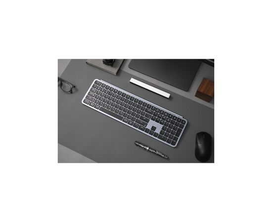 Клавіатура Keychron B6 Pro Wireless/Bluetooth/USB UA Space Gray (B6P-K1-UA), зображення 7