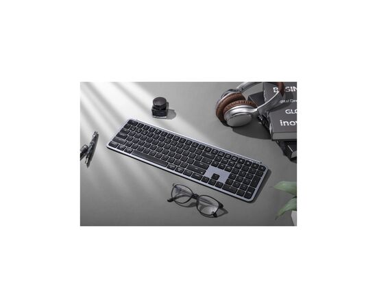 Клавіатура Keychron B6 Pro Wireless/Bluetooth/USB UA Space Gray (B6P-K1-UA), зображення 9