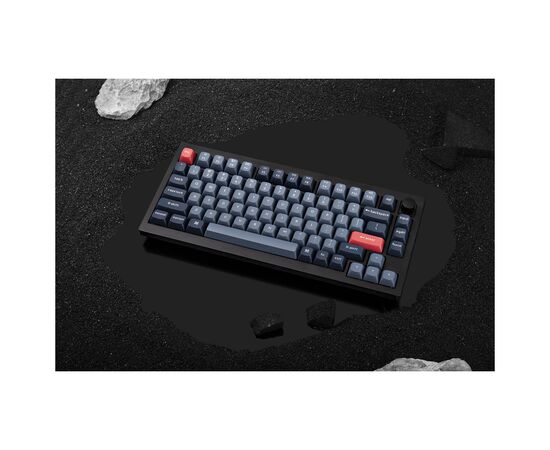 Клавіатура Keychron V1 Max Gateron Jupiter Red QMK Hot-swap Wireless/Bluetooth/USB UA Black (V1MD1_KEYCHRON), зображення 7