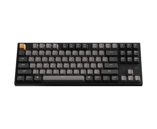 Клавіатура Keychron C1 Pro 87Key K pro Brown RGB QMK/VIA USB UA Black (C1PL3_KEYCHRON), зображення 2