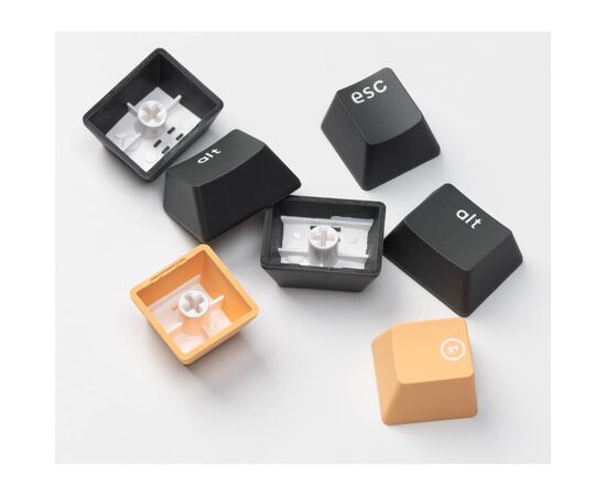 Клавіатура Keychron C1 Pro 87Key K pro Red RGB QMK/VIA Hot-swap USB UA Black (C1PM1_KEYCHRON), зображення 8