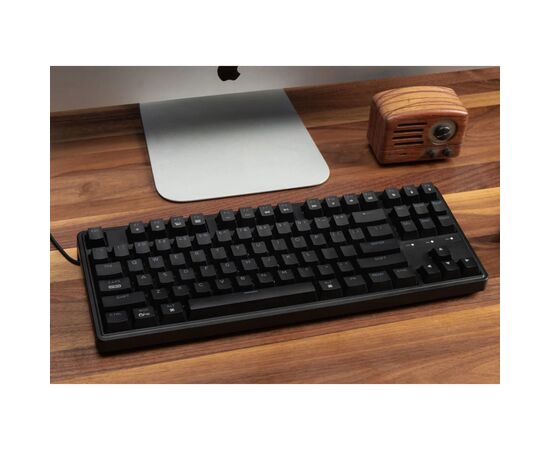 Клавіатура Keychron C3 Pro 87Key K pro Red RGB QMK Hot-swap USB UA Black (C3PH1_KEYCHRON), зображення 3