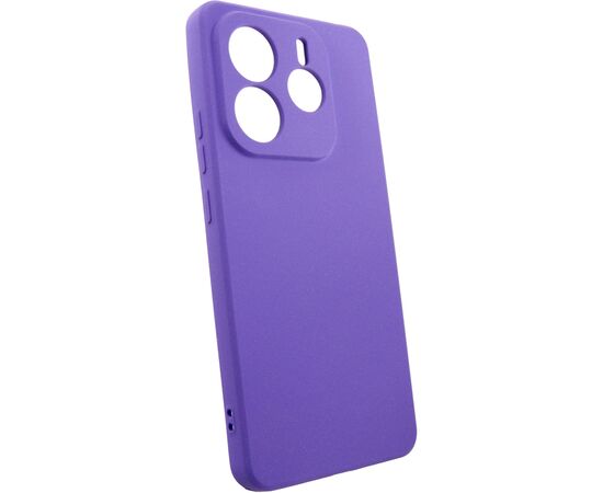 Чехол для мобильного телефона Dengos Carbon Xiaomi Redmi Note 14 4G (purple) (DG-TPU-CRBN-224), изображение 2