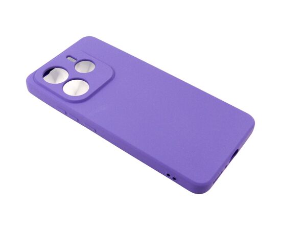 Чехол для мобильного телефона Dengos Carbon Xiaomi Redmi Note 14 4G (purple) (DG-TPU-CRBN-224), изображение 3