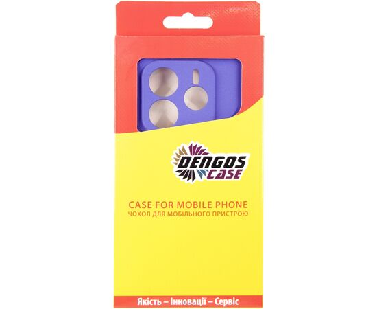 Чехол для мобильного телефона Dengos Carbon Xiaomi Redmi Note 14 4G (purple) (DG-TPU-CRBN-224), изображение 4