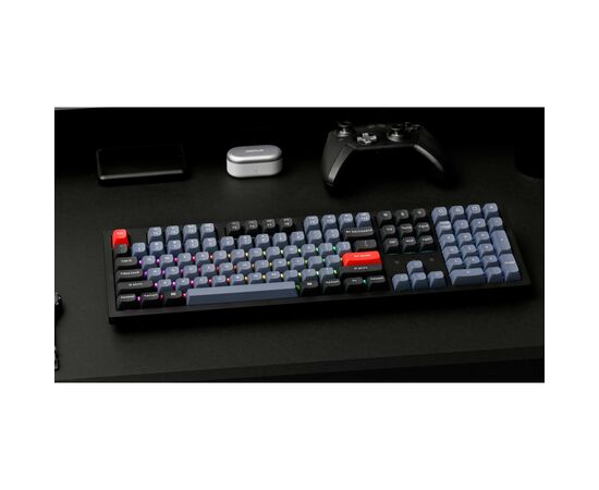 Клавіатура Keychron K10 PRO K pro Banana Hot-Swap Wireless/Bluetooth/USB-A UA Black (K10P-H4-UA), зображення 2