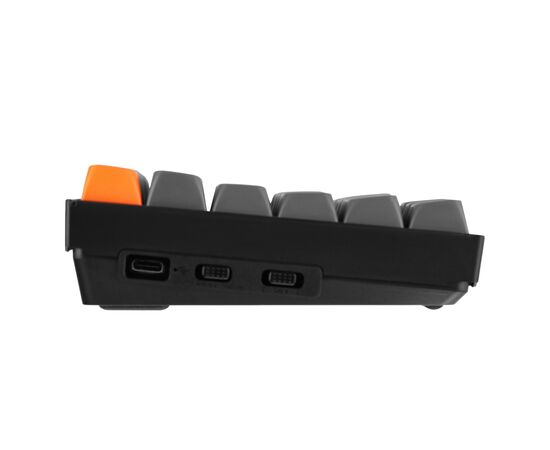 Клавіатура Keychron K2 Max K Super Banana Hot-Swap QMK Wireless/Bluetooth/USB-А UA Black (K2M-J4-UA), зображення 3