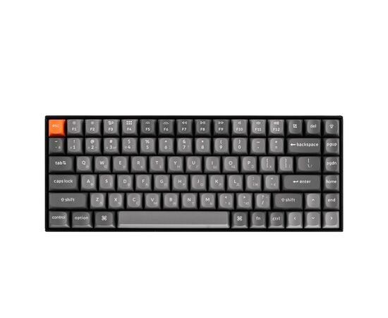 Клавіатура Keychron K2 Max K Super Red Hot-Swap QMK Wireless/Bluetooth/USB-А UA Black (K2M-J1-UA)