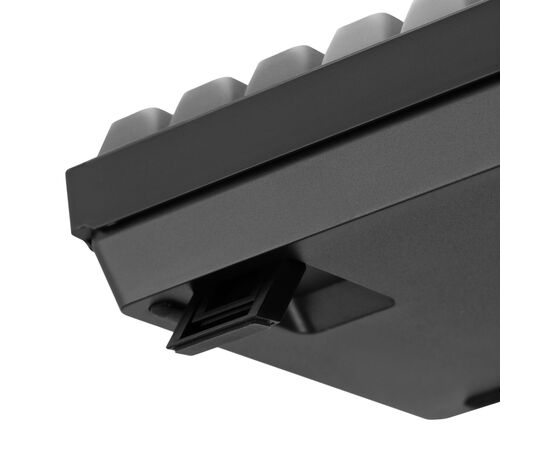 Клавіатура Keychron K2 Max K Super Red White Led QMK Wireless/Bluetooth/USB-А UA Black (K2M-A1-UA), зображення 6