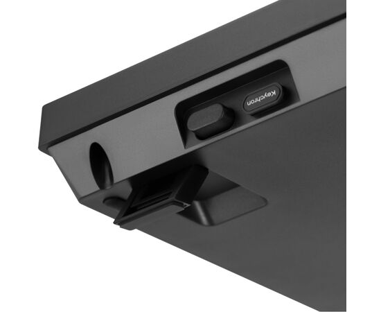 Клавіатура Keychron V5 Max Gateron Jupiter Banana Knob Hot-Swap QMK Wireless/Bluetooth/USB-А UA Black (V5M-D4-UA), зображення 10