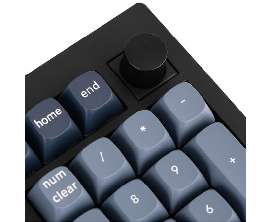 Клавіатура Keychron V5 Max Gateron Jupiter Banana Knob Hot-Swap QMK Wireless/Bluetooth/USB-А UA Black (V5M-D4-UA), зображення 9