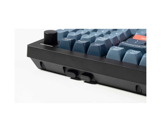 Клавіатура Keychron V5 Max Gateron Jupiter Brown Knob Hot-Swap QMK Wireless/Bluetooth/USB-А UA Black (V5M-D3-UA), зображення 5