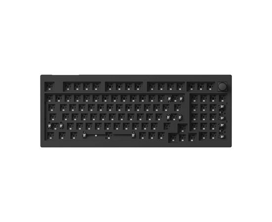 Клавіатура Keychron V5 Max Gateron Jupiter Red Knob Hot-Swap QMK Wireless/Bluetooth/USB-А UA Black (V5M-D1-UA), зображення 2