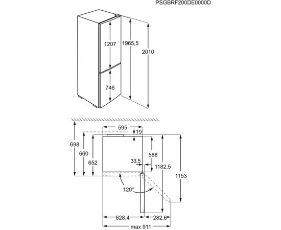Холодильник Electrolux LNT5ME36U1, изображение 9