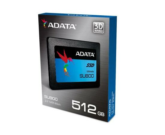 Накопитель SSD 2.5" 512GB ADATA (ASU800SS-512GT-C), изображение 5