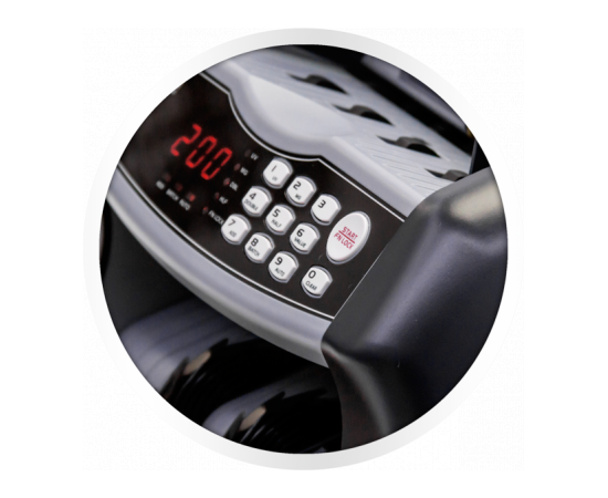 Счетчик банкнот Cassida 6650 UV (00-00000174), изображение 5