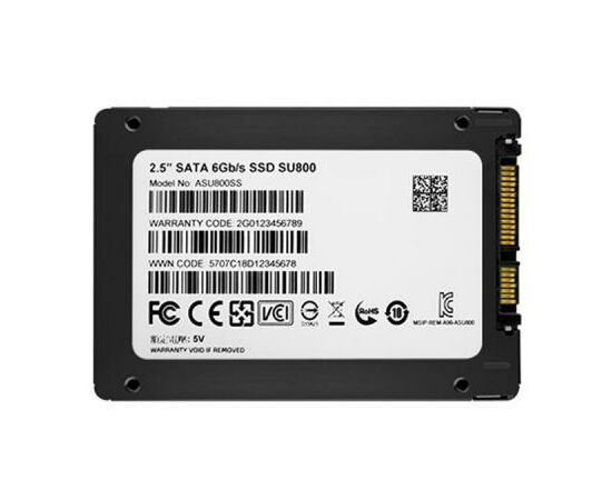 Накопитель SSD 2.5" 1TB ADATA (ASU800SS-1TT-C), изображение 5