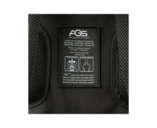 Рюкзак для ноутбука Tucano 15.6" Luna Gravity AGS, Black (BKLUN15-AGS-BK), зображення 8