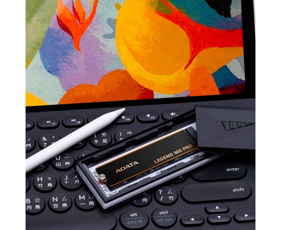 Накопичувач SSD M.2 2280 4TB Legend 900 PRO ADATA (SLEG-900P-4TCS), зображення 10