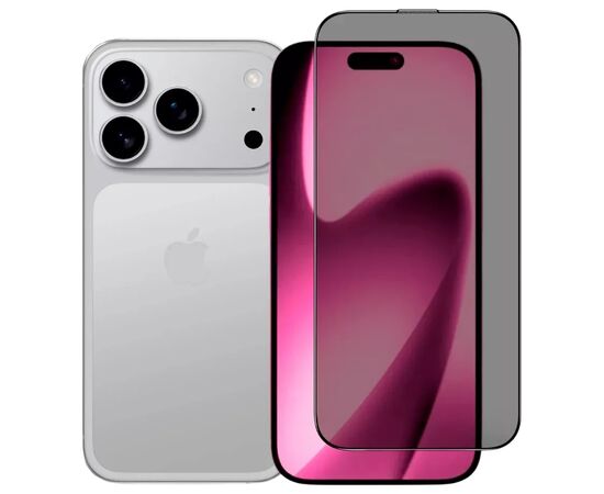 Стекло защитное iLera DeLuxe Incognito Glass iPhone 17 Pro (ILINDL17PR), изображение 2