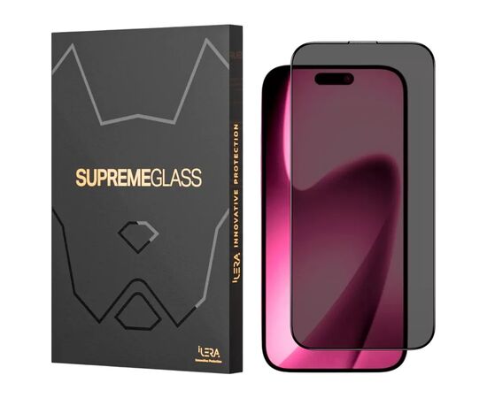 Стекло защитное iLera DeLuxe Incognito Glass iPhone 17 Pro (ILINDL17PR)