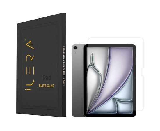 Скло захисне iLera Infinity Clear Glass iPad Air 11 (ILIPG06)